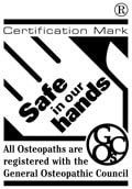 Osteopath - Safe in our hands