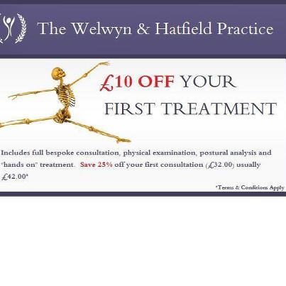 £10.00 Off Your first Appointment