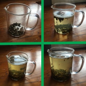 green tea updated