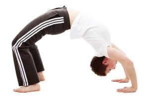 Yoga and Pilates are taught at the Hatfield Practice are great ways of building up core strength