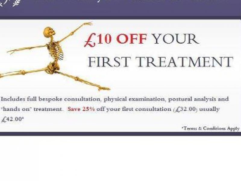 £10.00 Off Your first Appointment